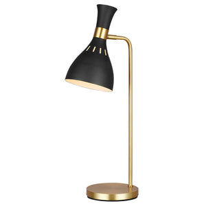 Feiss Table lamp from the Joan range. Joan 1 Light Table Lamp Product Code = FE-JOAN-TL-MB