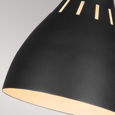 Feiss Table lamp from the Joan range. Joan 1 Light Table Lamp Product Code = FE-JOAN-TL-MB