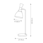 Feiss Table lamp from the Joan range. Joan 1 Light Table Lamp – SKU FE-JOAN-TL-MB