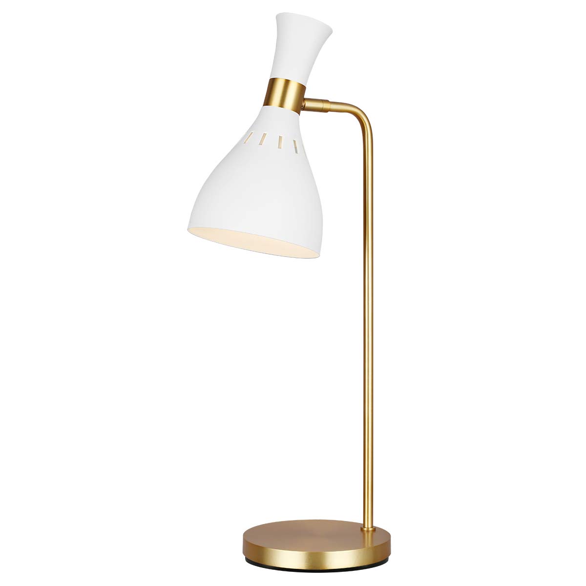 Feiss Table lamp from the Joan range. Joan 1 Light Table Lamp Product Code = FE-JOAN-TL-MW