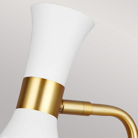 Feiss Table lamp from the Joan range. Joan 1 Light Table Lamp Product Code = FE-JOAN-TL-MW