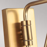 Feiss Wall Light from the Joan range. Joan 1 Light Wall Light Product Code = FE-JOAN1-MB