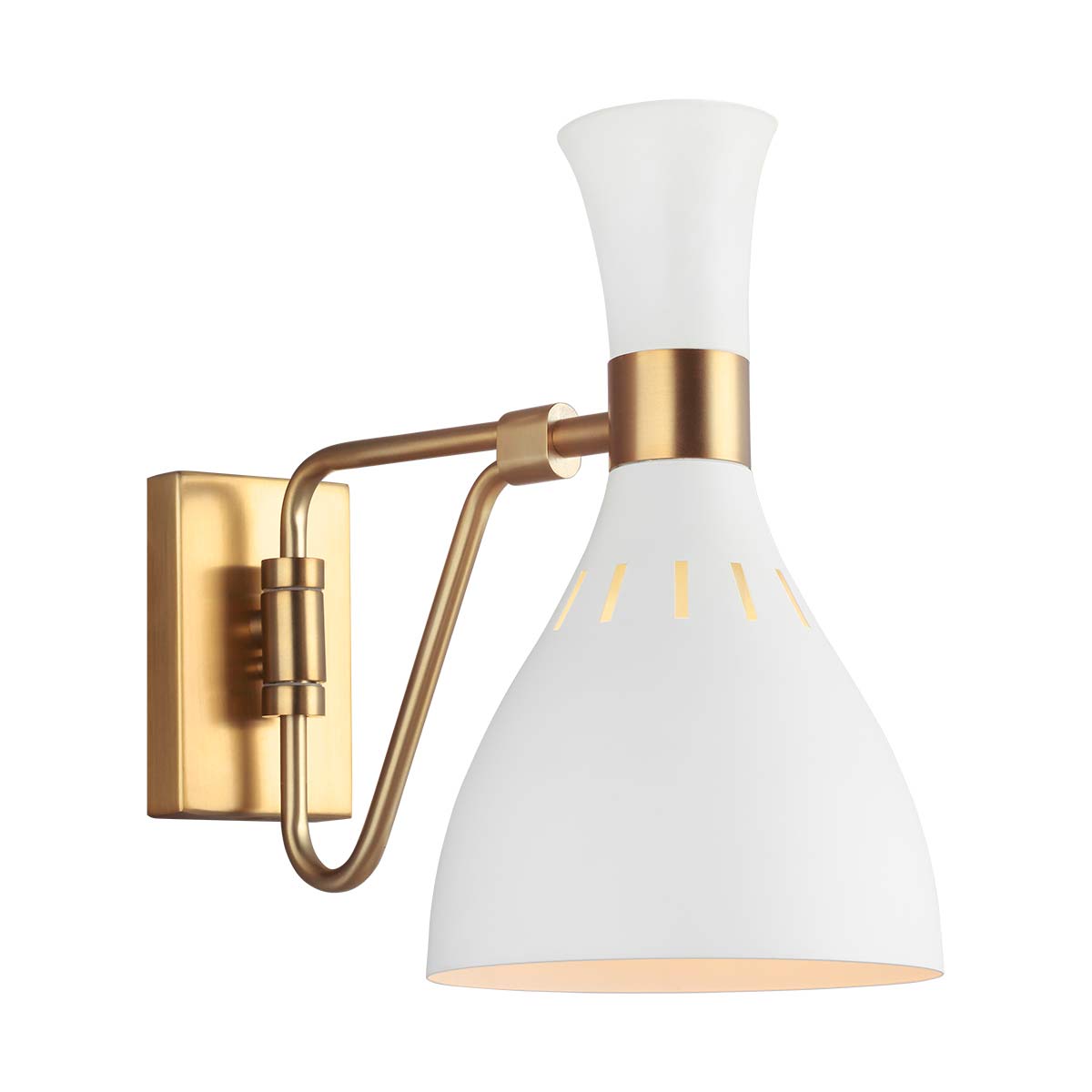 Feiss Wall Light from the Joan range. Joan 1 Light Wall Light Product Code = FE-JOAN1-MW