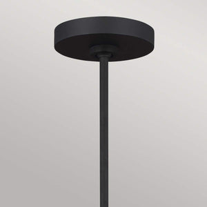 Feiss Chandelier from the Joan range. Joan 5 Light Chandelier Product Code = FE-JOAN5-MB