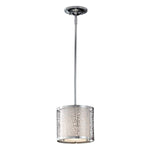 Feiss Pendant from the Joplin range. Joplin 1 Light Mini Pendant Product Code = FE-JOPLIN-MP