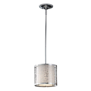 Feiss Pendant from the Joplin range. Joplin 1 Light Mini Pendant Product Code = FE-JOPLIN-MP