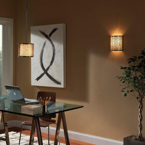 Feiss Pendant from the Joplin range. Joplin 1 Light Mini Pendant Product Code = FE-JOPLIN-MP