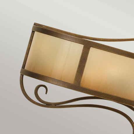 Feiss Wall Light from the Justine range. Justine 2 Light Wall Light - Horizontal Product Code = FE-JUSTINE2-A