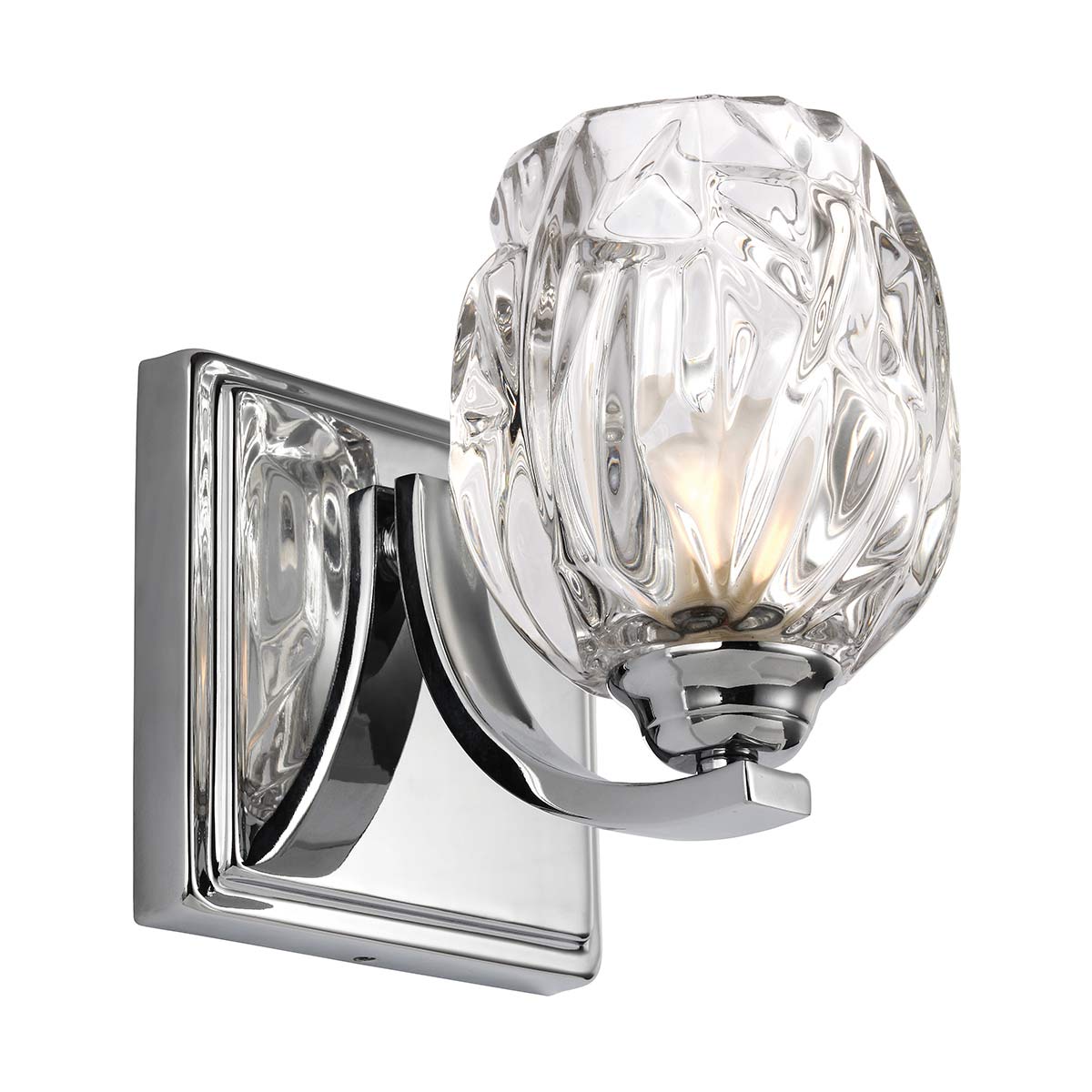 Feiss Wall Light from the Kalli range. Kalli 1 Light Wall Light Product Code = FE-KALLI1-BATH