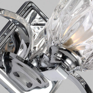 Feiss Wall Light from the Kalli range. Kalli 3 Light Above Mirror Light Product Code = FE-KALLI3-BATH