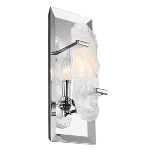 Feiss Wall Light from the Katerina range. Katerina 1 Light Wall Light - Chrome Product Code = FE-KATERINA-CH