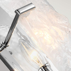 Feiss Wall Light from the Katerina range. Katerina 1 Light Wall Light - Chrome Product Code = FE-KATERINA-CH