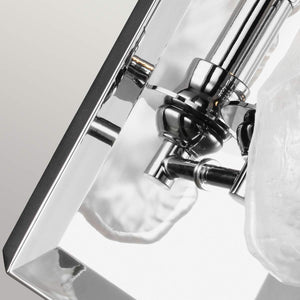 Feiss Wall Light from the Katerina range. Katerina 1 Light Wall Light - Chrome Product Code = FE-KATERINA-CH