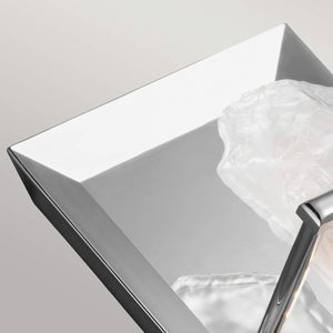 Feiss Wall Light from the Katerina range. Katerina 1 Light Wall Light - Chrome Product Code = FE-KATERINA-CH