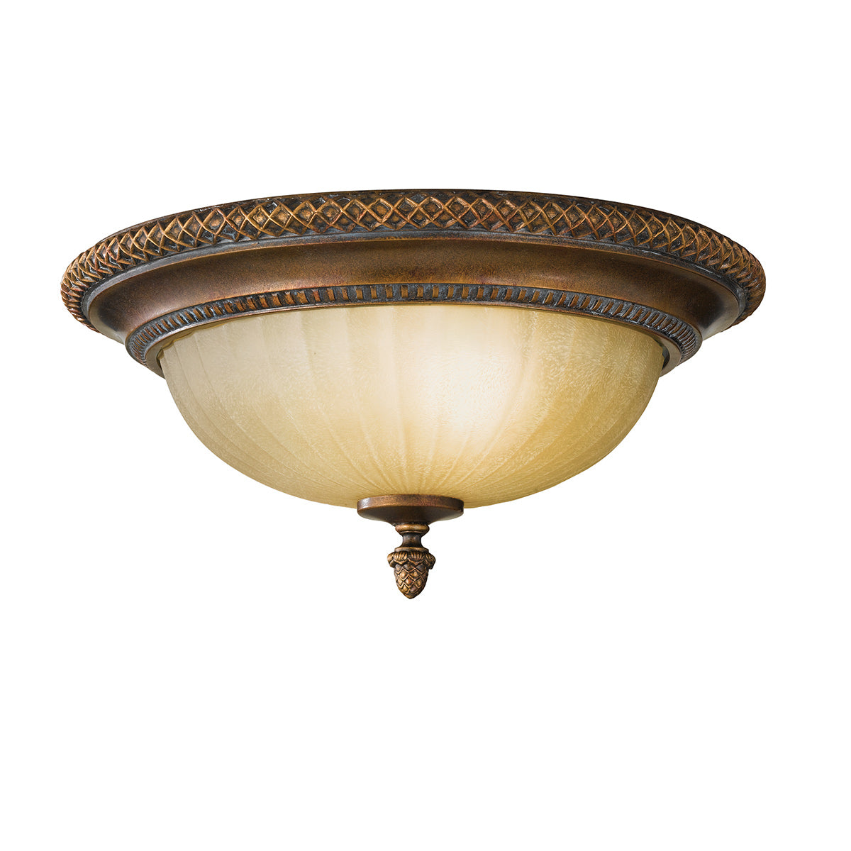 Feiss Ceiling Flush from the Kelham Hall range. Kelham Hall 2 Light Flush Product Code = FE-KELHAM-HALL-F