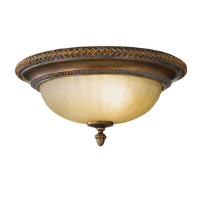 Feiss Ceiling Flush from the Kelham Hall range. Kelham Hall 2 Light Flush Product Code = FE-KELHAM-HALL-F