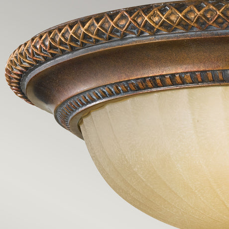 Feiss Ceiling Flush from the Kelham Hall range. Kelham Hall 2 Light Flush Product Code = FE-KELHAM-HALL-F