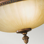 Feiss Ceiling Flush from the Kelham Hall range. Kelham Hall 2 Light Flush Product Code = FE-KELHAM-HALL-F
