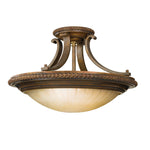 Feiss Ceiling Semi-Flush from the Kelham Hall range. Kelham Hall 2 Light Semi-Flush Light  Product Code = FE-KELHAM-HALL-SF