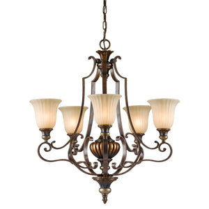 Feiss Chandelier from the Kelham Hall range. Kelham Hall 5 Light Up Light Chandelier Product Code = FE-KELHAM-HALL5-UPLT