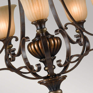 Feiss Chandelier from the Kelham Hall range. Kelham Hall 5 Light Up Light Chandelier Product Code = FE-KELHAM-HALL5-UPLT