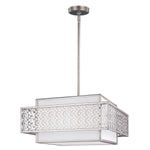Feiss Pendant from the Kenney range. Kenney 3 Light Pendant Product Code = FE-KENNEY-3P