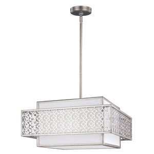 Feiss Pendant from the Kenney range. Kenney 3 Light Pendant Product Code = FE-KENNEY-3P