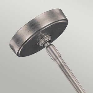 Feiss Pendant from the Kenney range. Kenney 3 Light Pendant Product Code = FE-KENNEY-3P