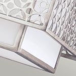 Feiss Pendant from the Kenney range. Kenney 3 Light Pendant Product Code = FE-KENNEY-3P