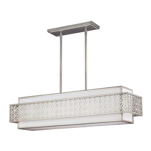 Feiss Chandelier from the Kenney range. Kenney 5 Light Island Chandelier Product Code = FE-KENNEY-ISLE