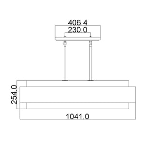 Feiss Chandelier from the Kenney range. Kenney 5 Light Island Chandelier Product Code = FE-KENNEY-ISLE
