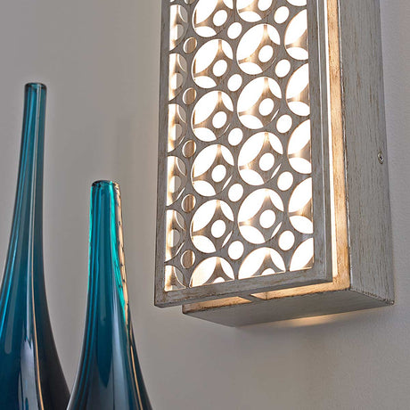 Feiss Wall Light from the Kenney range. Kenney 4 Light LED Wall Light Product Code = FE-KENNEY-LED