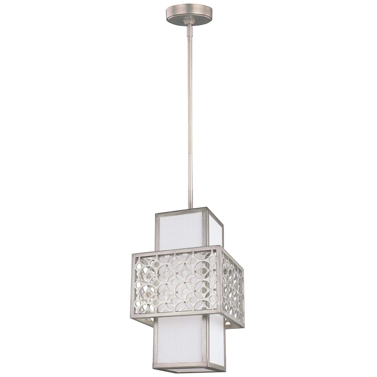 Feiss Pendant from the Kenney range. Kenney 1 Light Mini-Pendant Product Code = FE-KENNEY-MP