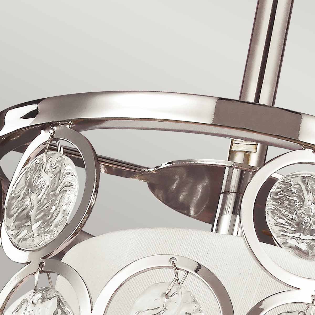 Feiss Pendant from the Lexi range. Lexi 1 Light Mini-Pendant Product Code = FE-LEXI-MP