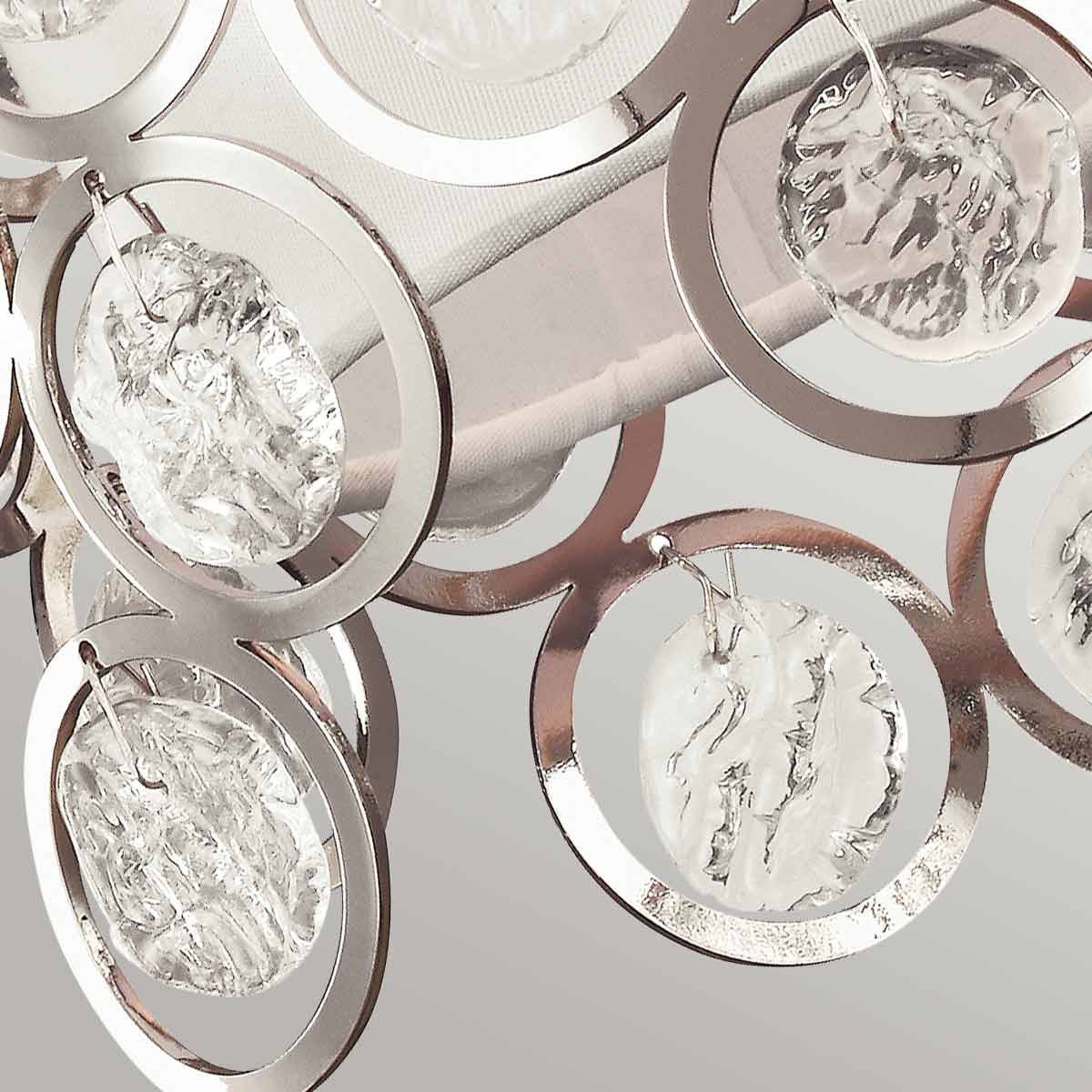 Feiss Pendant from the Lexi range. Lexi 1 Light Mini-Pendant Product Code = FE-LEXI-MP