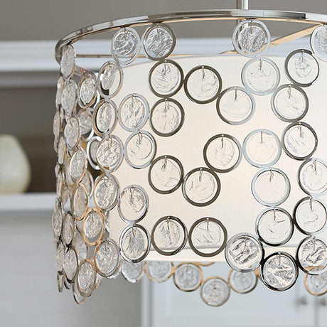 Feiss Pendant from the Lexi range. Lexi 3 Light Pendant Product Code = FE-LEXI-P