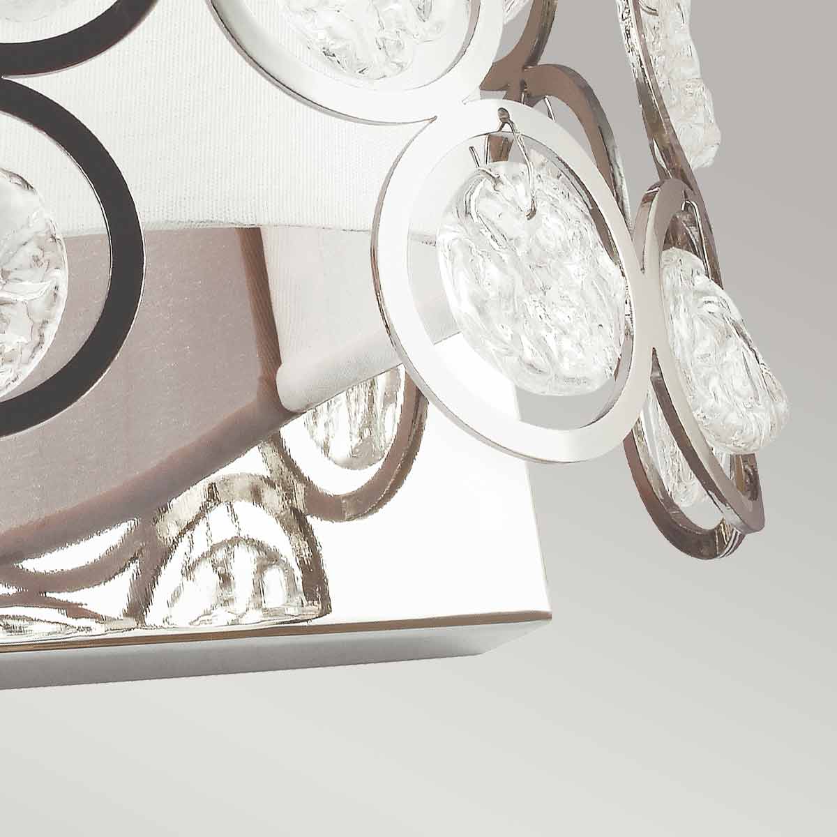 Feiss Wall Light from the Lexi range. Lexi 1 Light Wall Light Product Code = FE-LEXI1