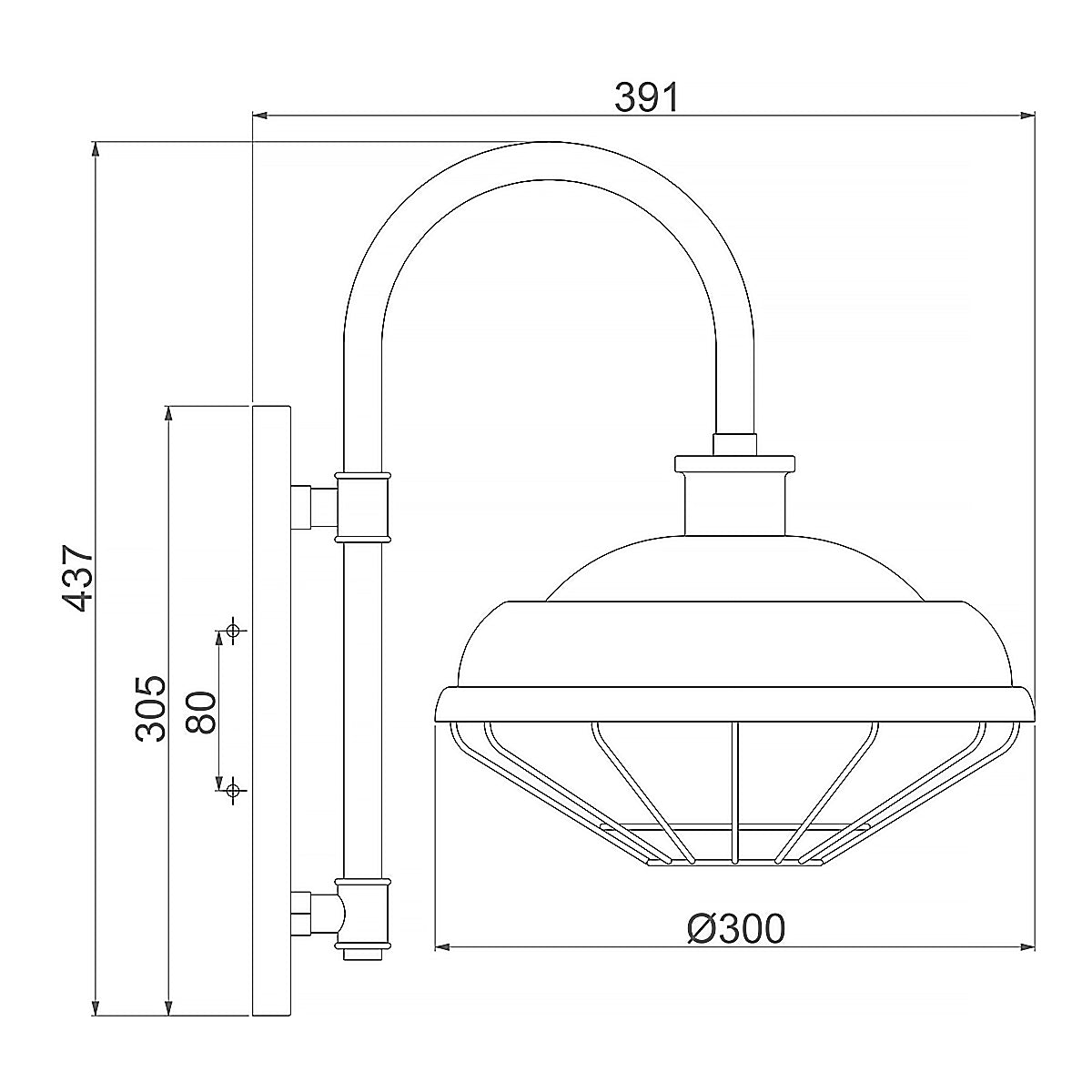 Feiss Wall Light from the Lexi range. Lexi 1 Light Wall Light Product Code = FE-LEXI1