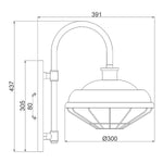 Feiss Wall Light from the Lexi range. Lexi 1 Light Wall Light Product Code = FE-LEXI1