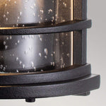 Feiss Outdoor Wall Light from the Lighthouse range. Lighthouse 1 Light Half Lantern Product Code = FE-LIGHTHOUSE-7-BLK