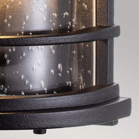 Feiss Outdoor Wall Light from the Lighthouse range. Lighthouse 1 Light Half Lantern Product Code = FE-LIGHTHOUSE-7-BLK