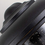 Feiss Outdoor Wall Light from the Lighthouse range. Lighthouse 1 Light Half Lantern Product Code = FE-LIGHTHOUSE-7-BLK