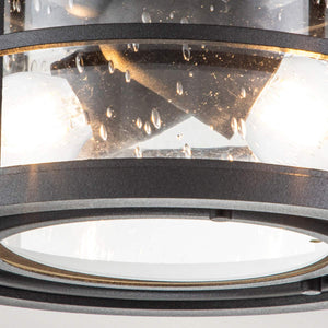 Feiss Ceiling Flush from the Lighthouse range. Lighthouse 2 Light Flush Product Code = FE-LIGHTHOUSE-F-BLK
