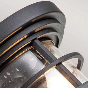 Feiss Ceiling Flush from the Lighthouse range. Lighthouse 2 Light Flush Product Code = FE-LIGHTHOUSE-F-BLK