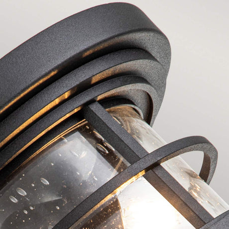 Feiss Ceiling Flush from the Lighthouse range. Lighthouse 2 Light Flush Product Code = FE-LIGHTHOUSE-F-BLK