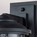Feiss Outdoor Wall Light from the Lighthouse range. Lighthouse 1 Light Medium Wall Lantern Product Code = FE-LIGHTHOUSE2-M-BLK