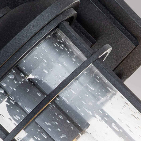Feiss Outdoor Wall Light from the Lighthouse range. Lighthouse 1 Light Medium Wall Lantern Product Code = FE-LIGHTHOUSE2-M-BLK