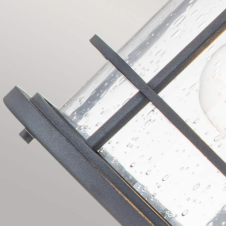 Feiss Outdoor Wall Light from the Lighthouse range. Lighthouse 1 Light Medium Wall Lantern Product Code = FE-LIGHTHOUSE2-M-BLK