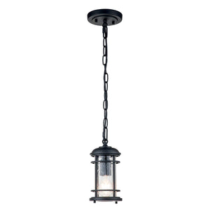Feiss Outdoor Hanging from the Lighthouse range. Lighthouse 1 Light Small Chain Lantern Product Code = FE-LIGHTHOUSE8-S-BLK