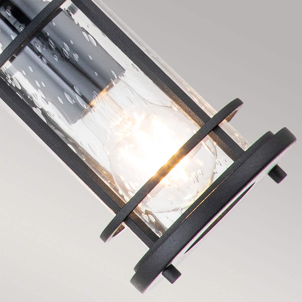 Feiss Outdoor Hanging from the Lighthouse range. Lighthouse 1 Light Small Chain Lantern Product Code = FE-LIGHTHOUSE8-S-BLK